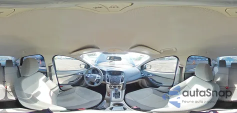 2013 Ford Focus Se из США, поврежденный, VIN 1FADP3F24DL245160